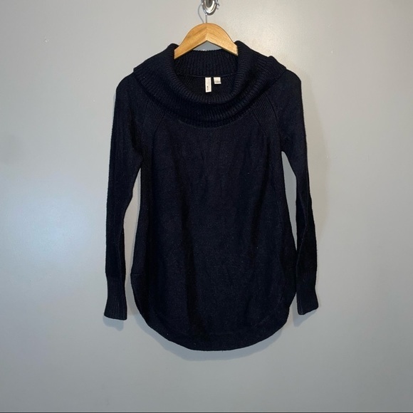 Anthropologie Moth Oversized Turtleneck Sweater - Picture 1 of 7